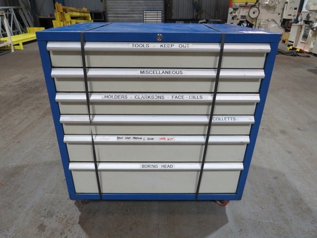 6 Drawer Mobile Cabinet