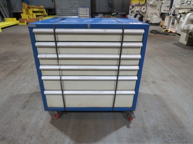 6 Drawer Mobile Cabinet