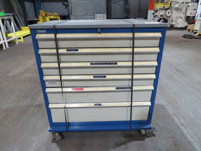 6 Drawer Mobile Cabinet