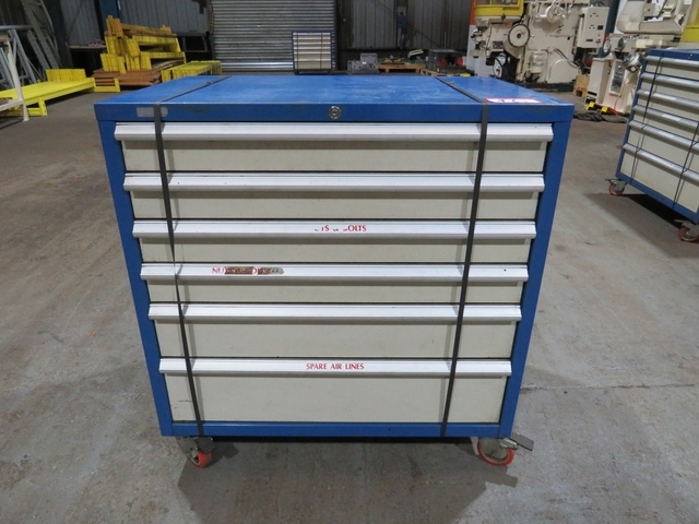 6 Drawer Mobile Cabinet