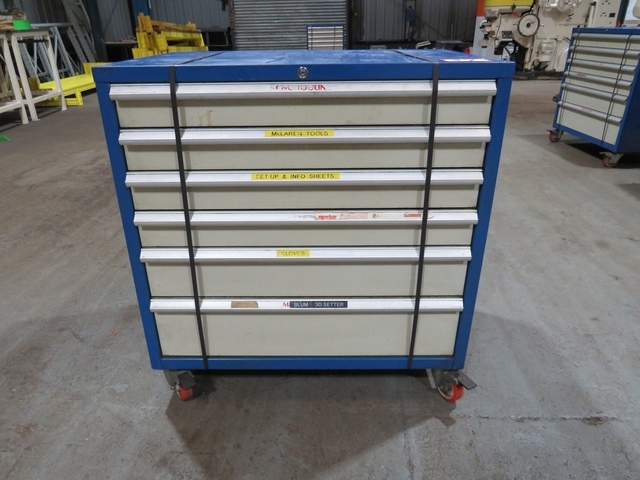 6 Drawer Mobile Cabinet