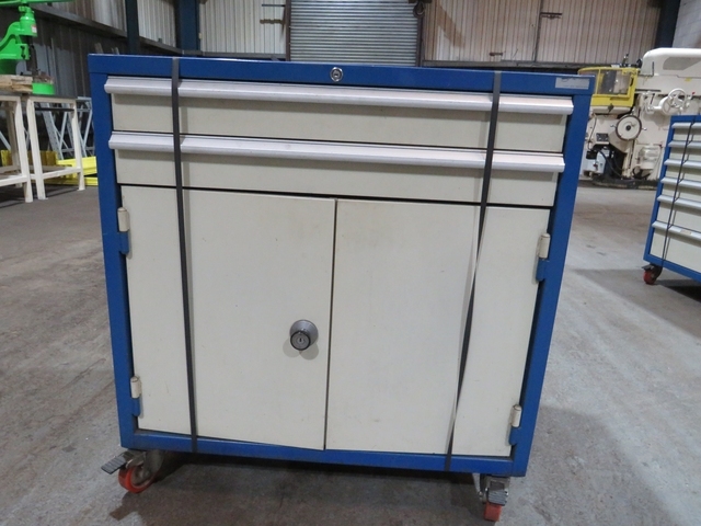 2 Drawer and 1 Door Mobile Cabinet