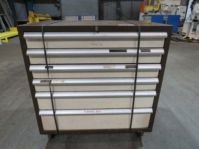 6 Drawer Mobile Cabinet