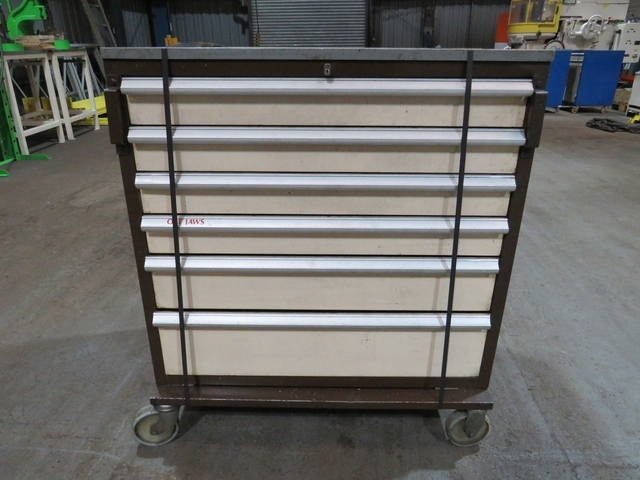 6 Drawer Mobile Cabinet