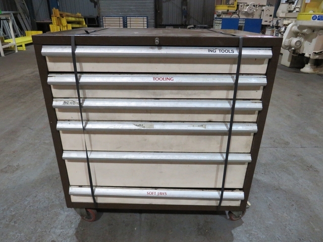 6 Drawer Mobile Cabinet