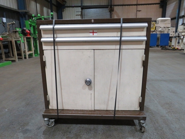 2 Drawer and 1 Door Mobile Cabinet