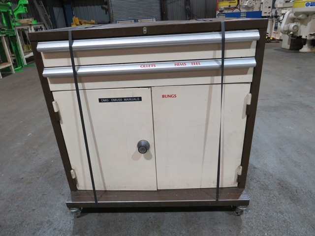 2 Drawer and 1 Door Mobile Cabinet