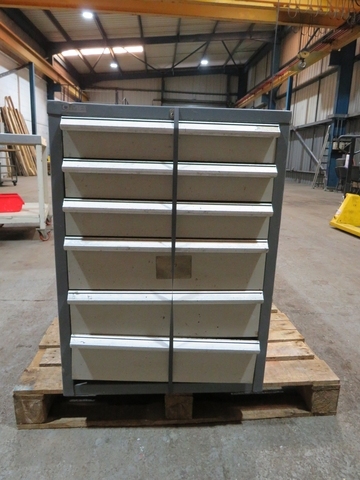 QMP 6 Drawer Cabinet