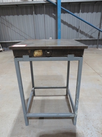 Steel Marking Out Table