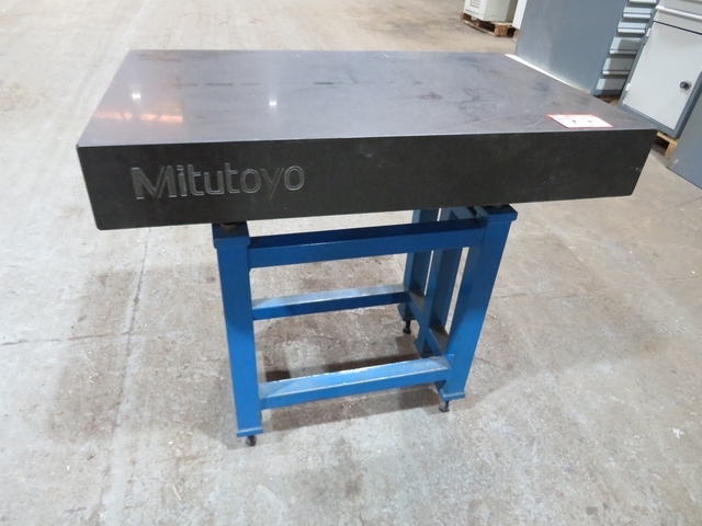 Mitutoyo Granite Surface Table