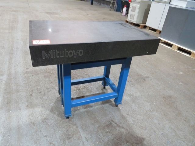 Mitutoyo Granite Surface Table