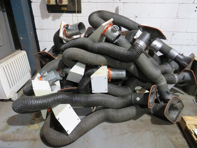 Large Collection of Kemper Extraction Pipes