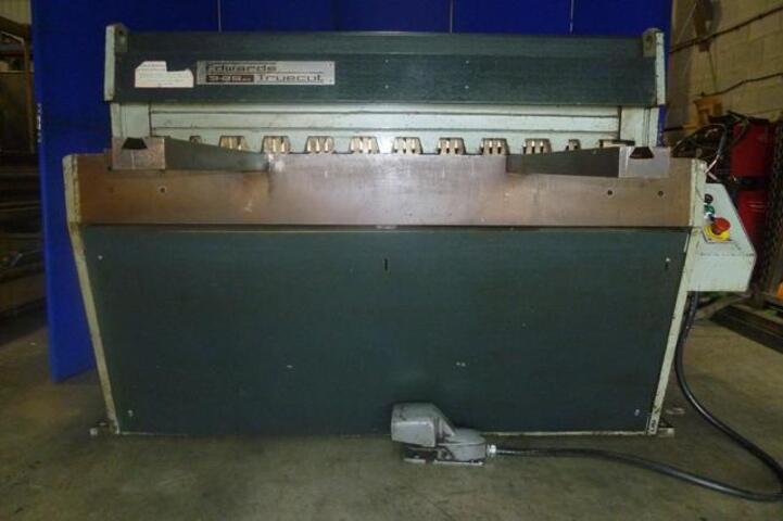Edwards 3.25mm x 1250 DD Guillotine Shear