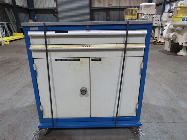 2 Drawer and 1 Door Mobile Cabinet