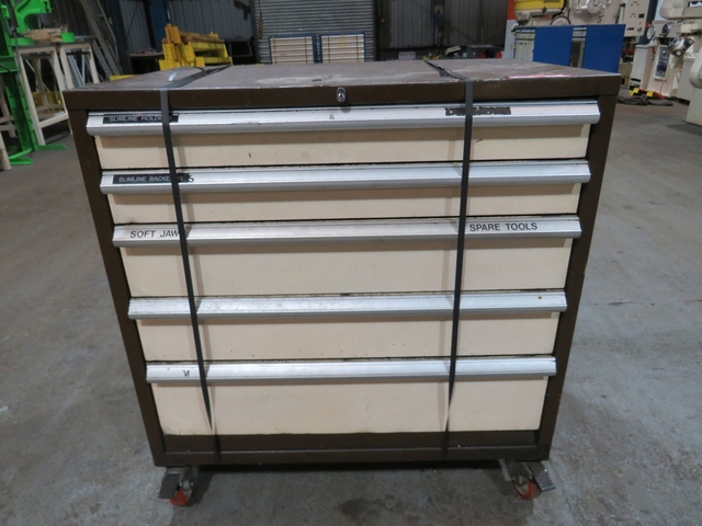 5 Drawer Mobile Cabinet