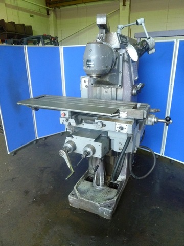 Adcock & Shipley 1S Horizontal Milling Machine