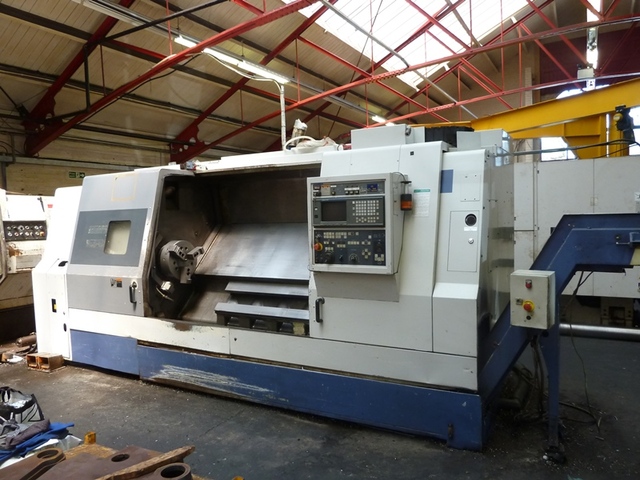 Mori Seiki SL-35B/1500 CNC Lathe
