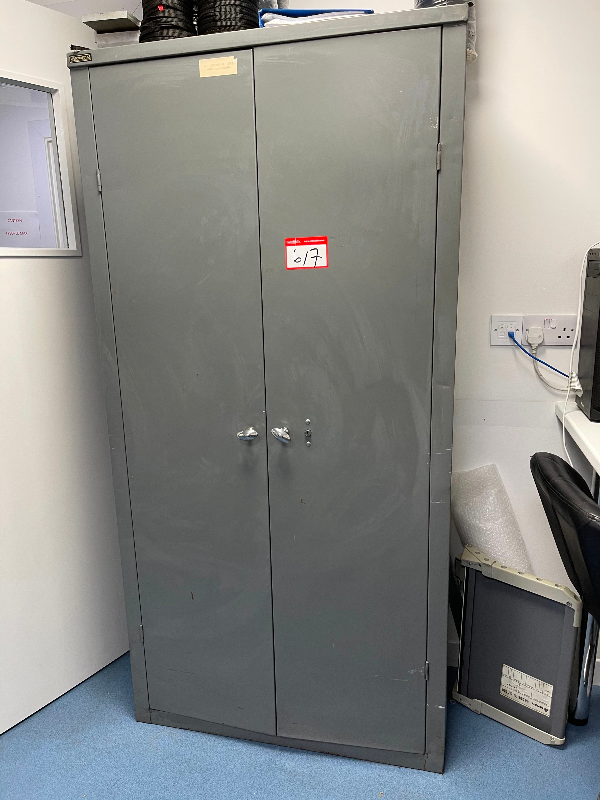 Cupboard (Excluding Contents)