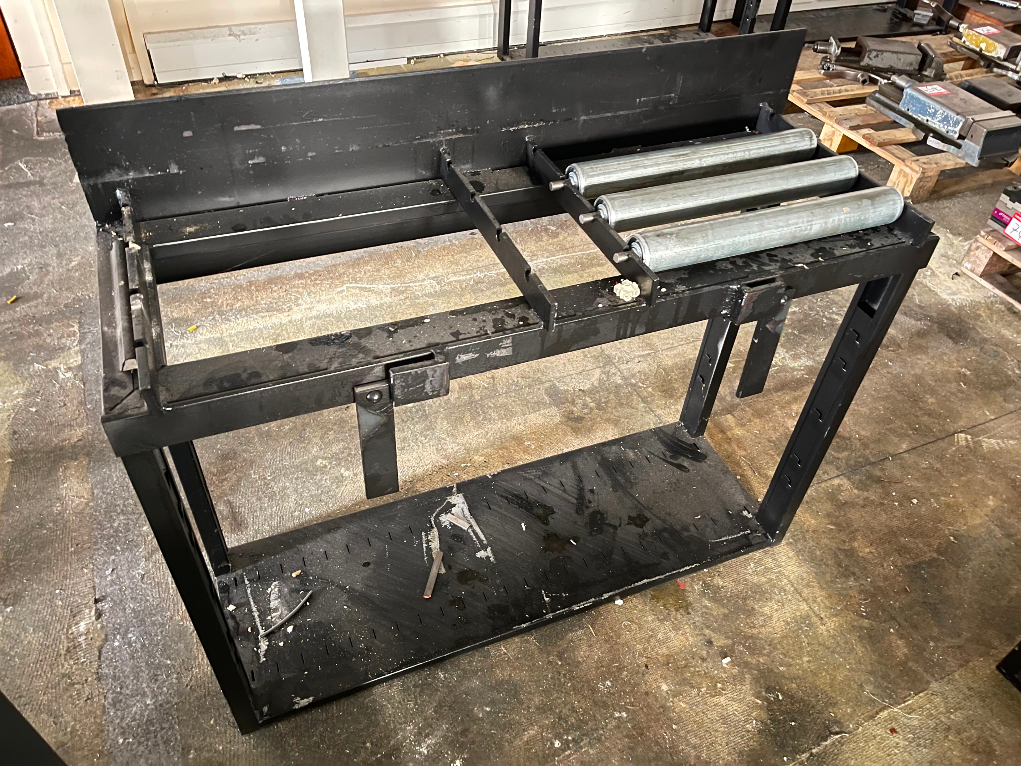 (3) x Rollers Tables Length