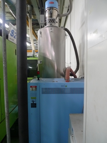 Moretto Dehumidifier Material Hopper Dryer