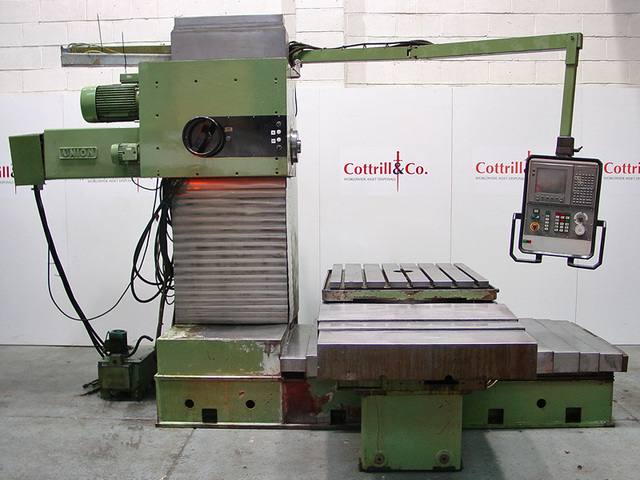 Union BFT 90/4 CNC Horizontal Boring Machine