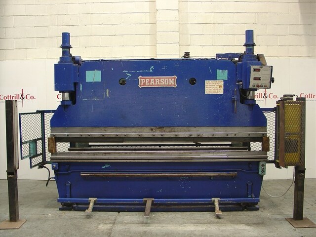 Pearson Hydraulic Down Stroke Press Brake