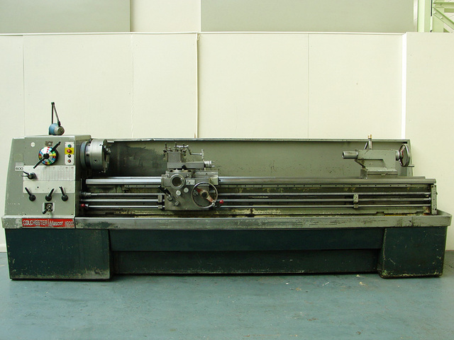 Colchester Mascot 1600 Gap Bed Centre Lathe
