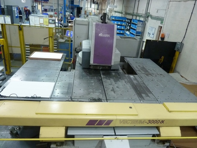 Wiedemann Vectrum 3000 CNC Turret Punch