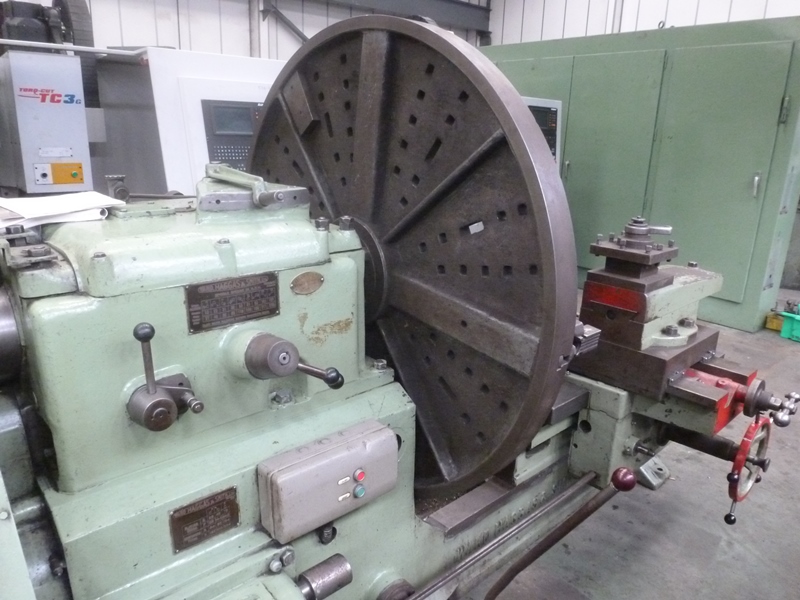 WardHaggas & Smith Break Bed Facing Lathe
