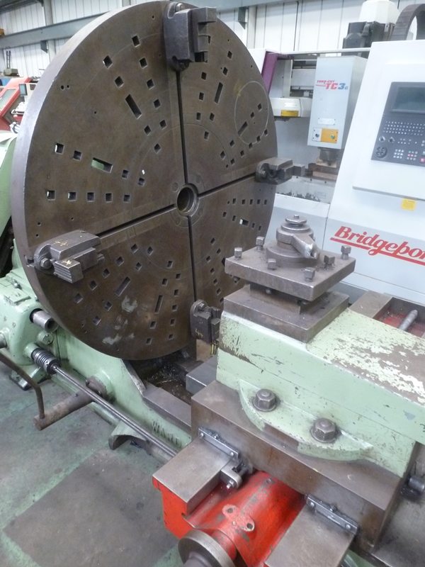 WardHaggas & Smith Break Bed Facing Lathe