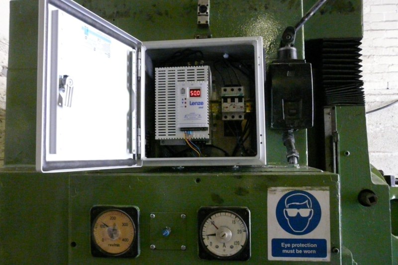 Churchill PH 3615 Universal Gear Hobber