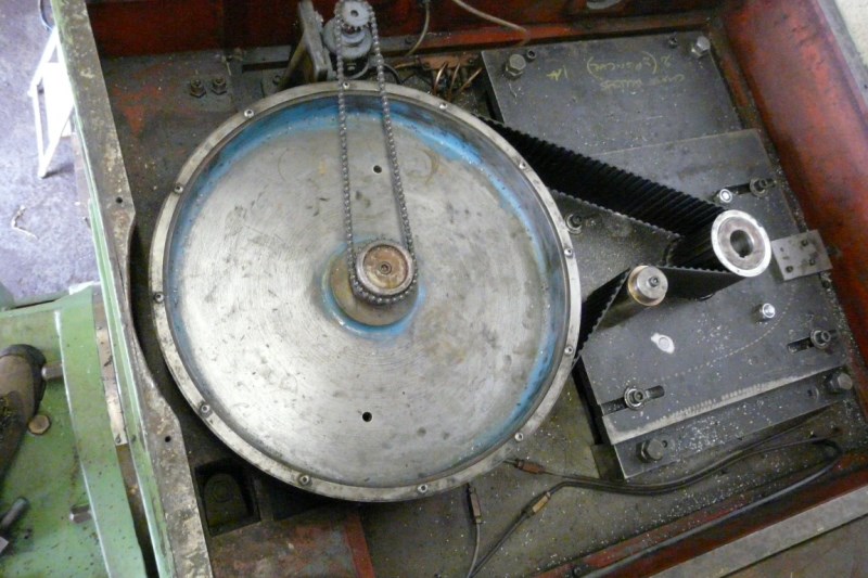 Churchill PH 3615 Universal Gear Hobber