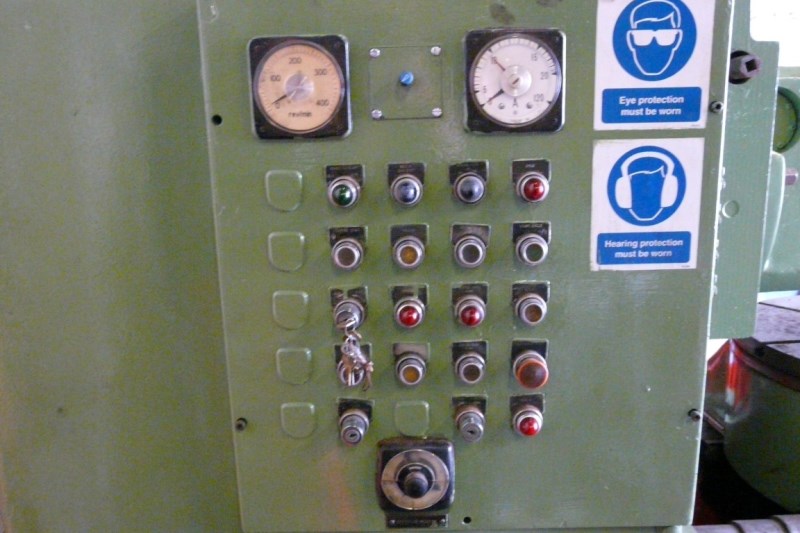 Churchill PH 3615 Universal Gear Hobber