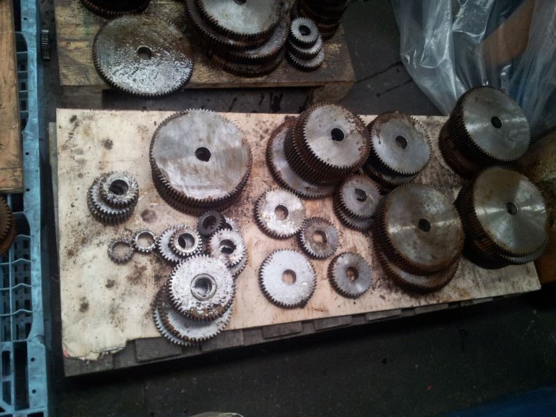 Churchill PH 3615 Universal Gear Hobber