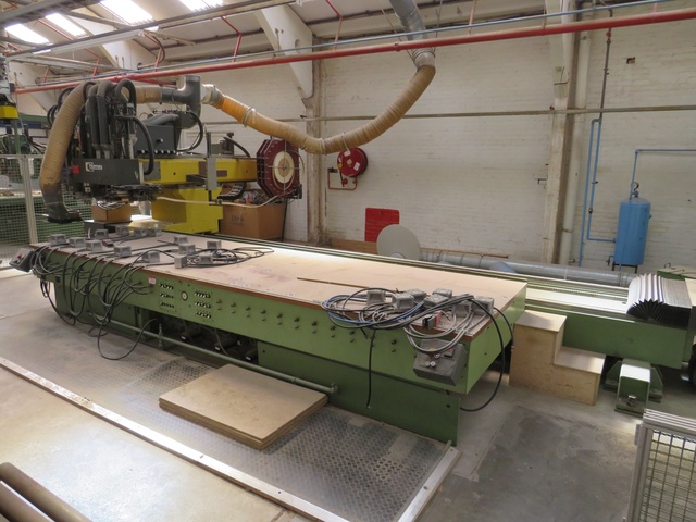 Homag BAZ 10/50/14 Router