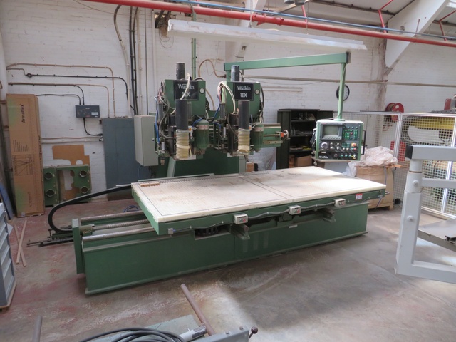 Wadkin UX Four Head CNC Router