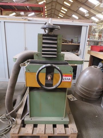 Alfaro SL Sanding Machine