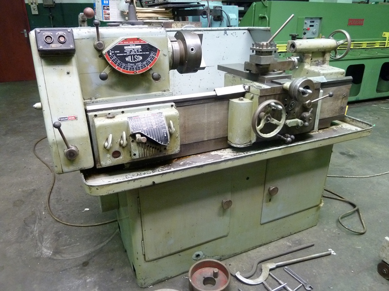 Willson Centre Lathe