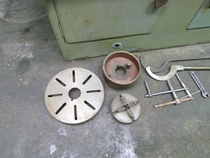 Willson Centre Lathe