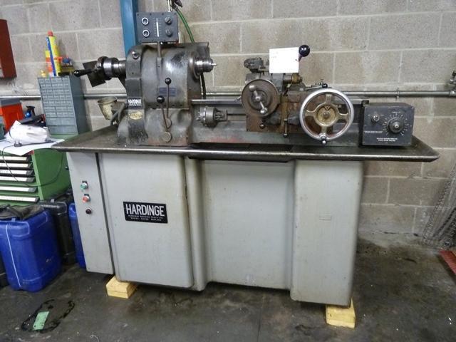 Hardinge Manual Lathe