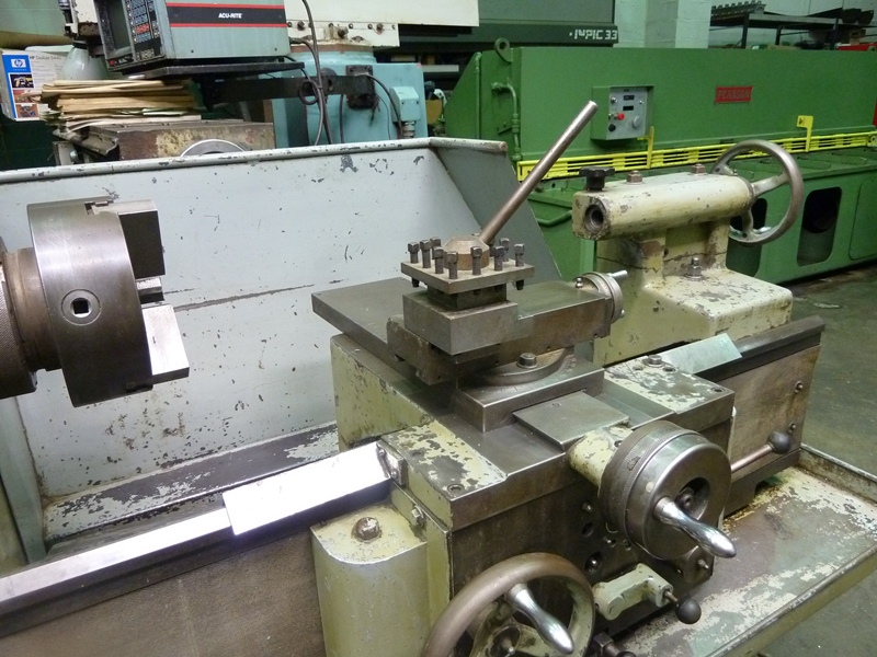 Willson Centre Lathe