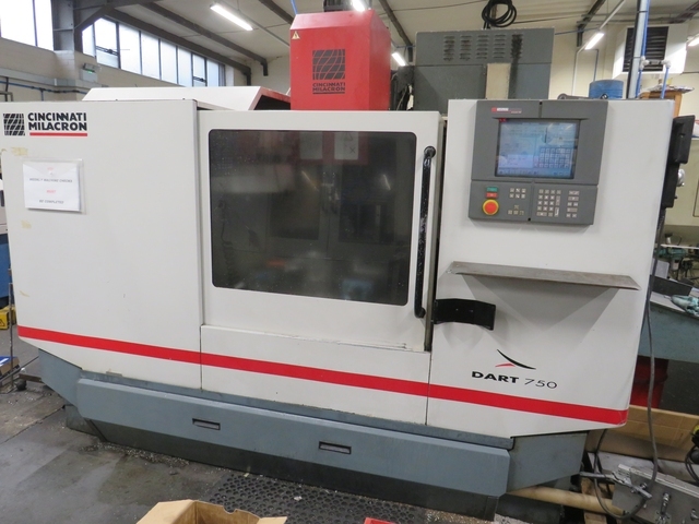 Cincinnati Milacron Dart 750 Vertical Machining Centre (1998)