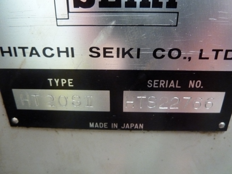 Hitachi Seiki Hi-Tec Turn 20 SII CNC Lathe