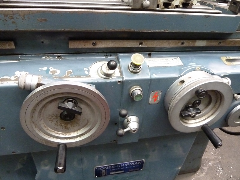 Jones & Shipman 1074 Production/ Toolroom Grinding Machine