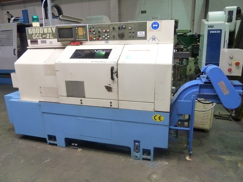 Goodway GCL-2L CNC Lathe