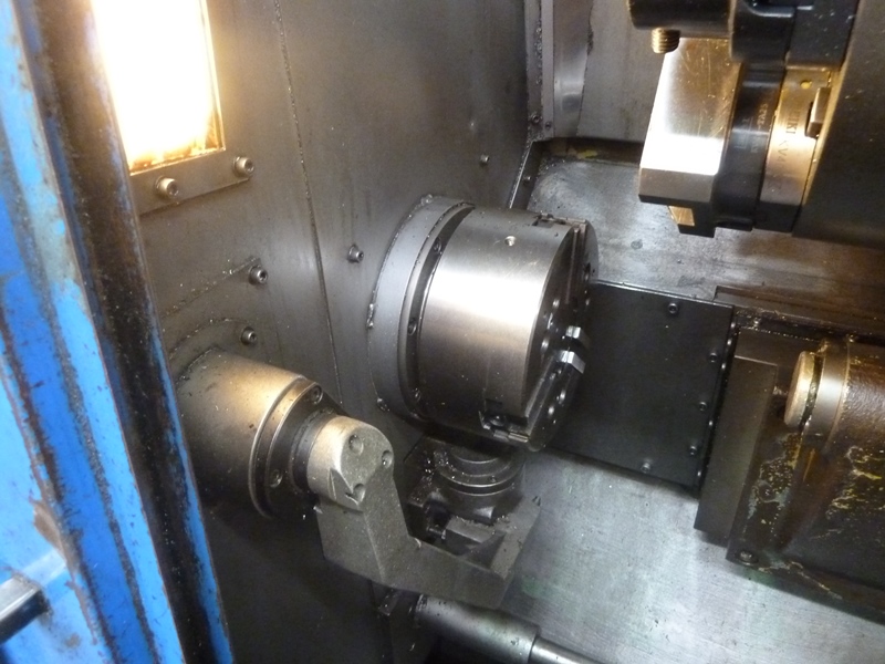 Hitachi Seiki Hi-Tec Turn 20 SII CNC Lathe