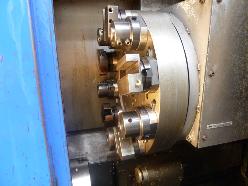Hitachi Seiki Hi-Tec Turn 20 SII CNC Lathe