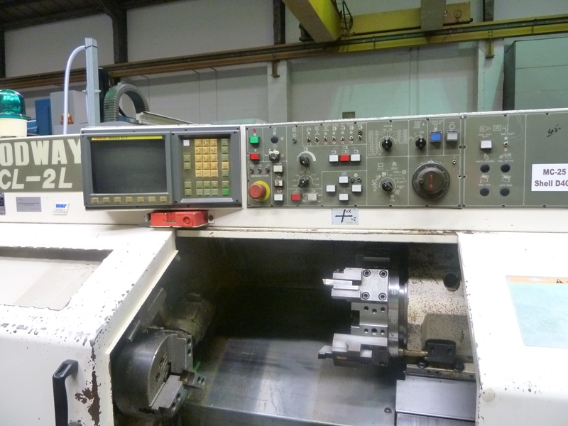 Goodway GCL-2L CNC Lathe