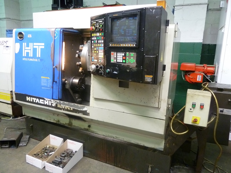 Hitachi Seiki Hi-Tec Turn 20 SII CNC Lathe