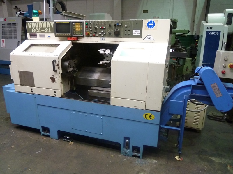 Goodway GCL-2L CNC Lathe